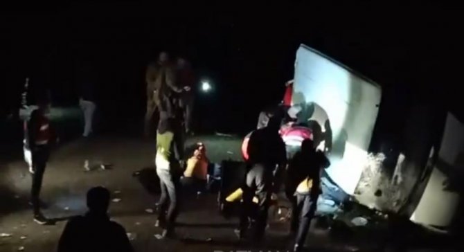 Batman’da Feci Kaza: 1 Ölü, 6 Yaralı