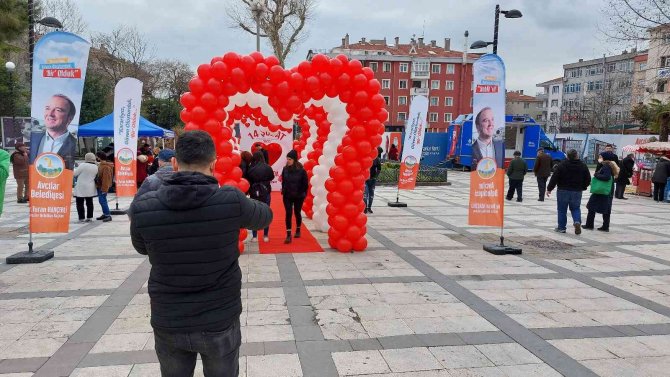 Avcılar’da 14 Şubat Sevgililer Günü Etkinliği