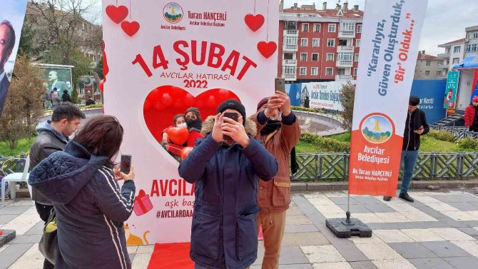 Avcılar’da 14 Şubat Sevgililer Günü Etkinliği