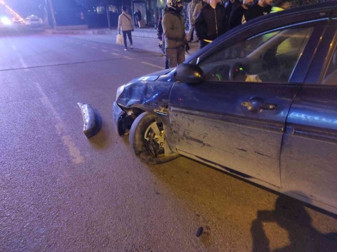 Aydın’da Trafik Kazası: 1 Yaralı