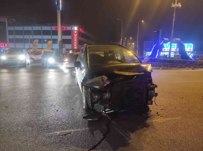 Aydın’da Trafik Kazası: 1 Yaralı