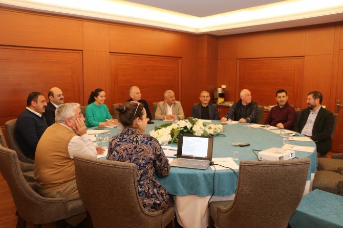 Başkan Ömer Günel Enerji Kentleri Birliği Toplantısına Katıldı