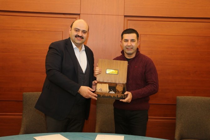 Başkan Ömer Günel Enerji Kentleri Birliği Toplantısına Katıldı