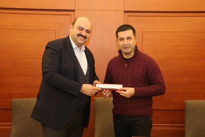 Başkan Ömer Günel Enerji Kentleri Birliği Toplantısına Katıldı