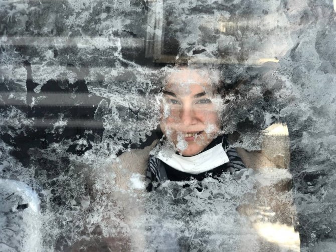 Bayburt’ta Soğuk Hava Etkili Oluyor