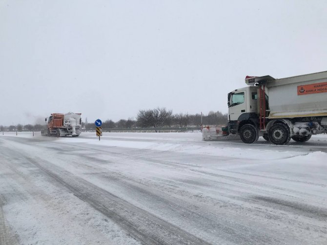Bayburt’ta Soğuk Hava Etkili Oluyor