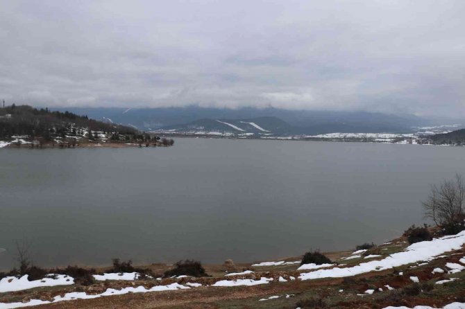 Bolu’nun İçme Suyu İhtiyacını Karşılayan Gölköy Barajı’nda Doluluk Yüzde 80’e Ulaştı