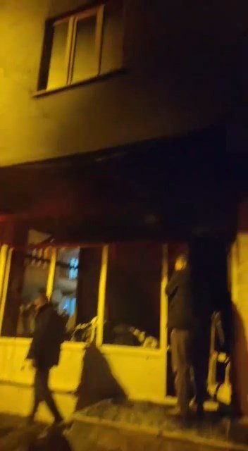 Bursa’da Küçük Tüp Patladı, Yangın Çıktı