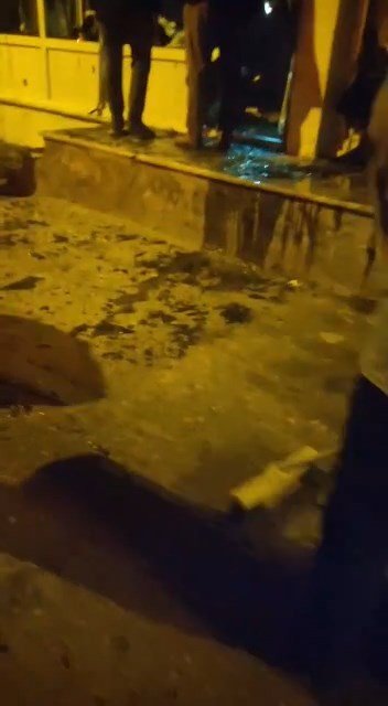 Bursa’da Küçük Tüp Patladı, Yangın Çıktı