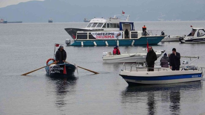 Marmara Denizi’ne Sıcak Su Deşarjına Çevrecilerden Tepki