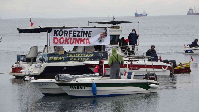 Marmara Denizi’ne Sıcak Su Deşarjına Çevrecilerden Tepki