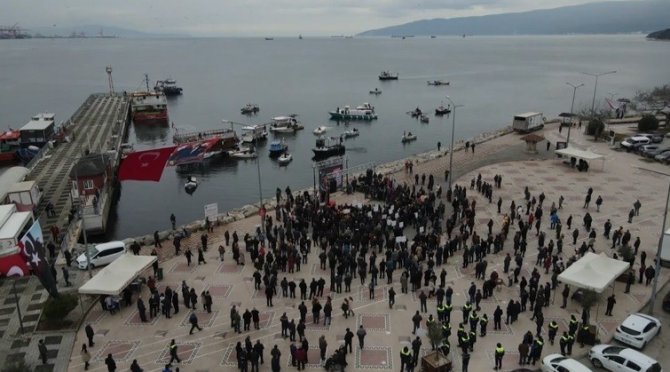 Marmara Denizi’ne Sıcak Su Deşarjına Çevrecilerden Tepki