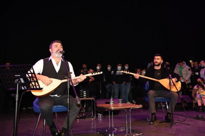 Çayırova’da Türkü Dolu Gece