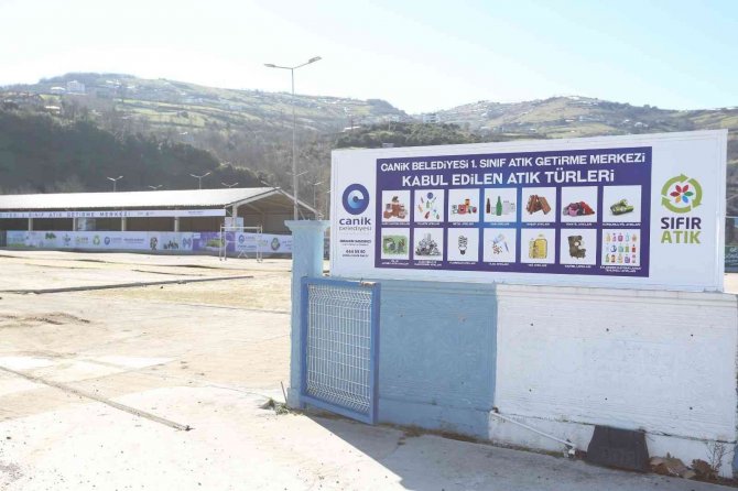 Canik Belediyesi’nden Çevreye Duyarlı Hamle