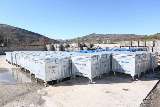 Canik Belediyesi’nden Çevreye Duyarlı Hamle