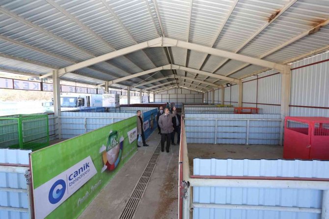 Canik Belediyesi’nden Çevreye Duyarlı Hamle