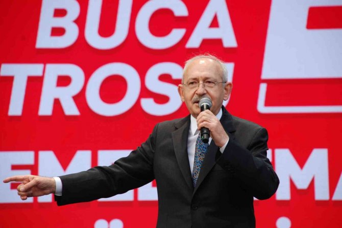 Kılıçdaroğlu, Buca Metrosu’nun Temelini Attı