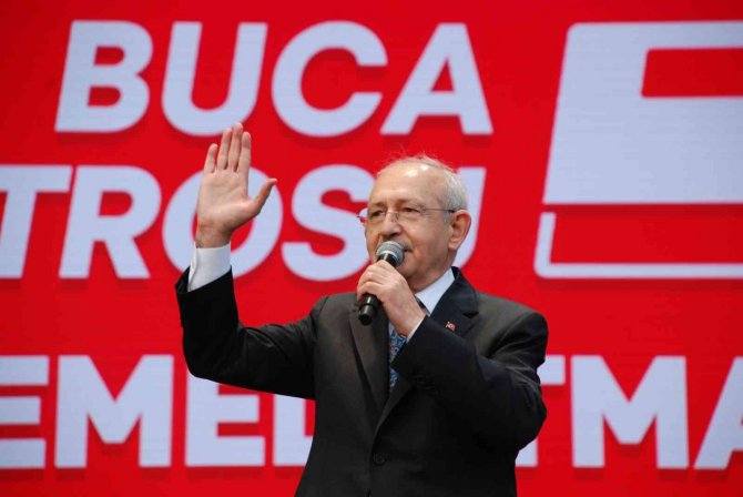Kılıçdaroğlu, Buca Metrosu’nun Temelini Attı