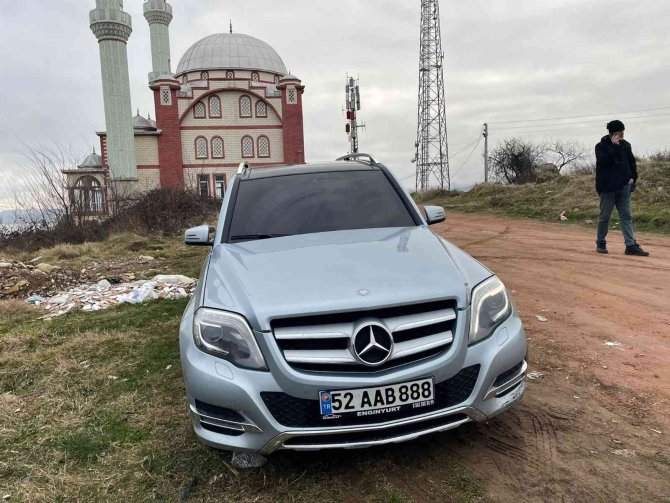 Çocuklar Tarafından Çalınan Lüks Cip, Terk Edilmiş Halde Bulundu