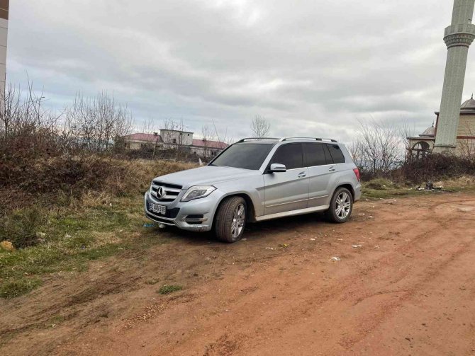 Çocuklar Tarafından Çalınan Lüks Cip, Terk Edilmiş Halde Bulundu