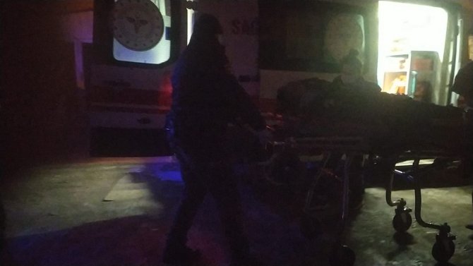 Yüksekten Düşen Şahıs Yaralandı