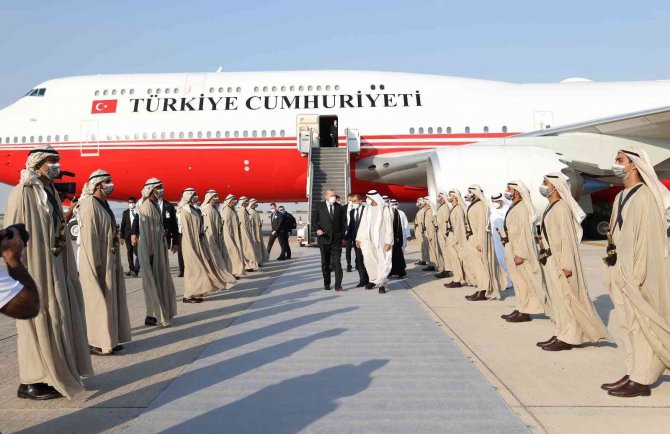 Cumhurbaşkanı Erdoğan Bae’de