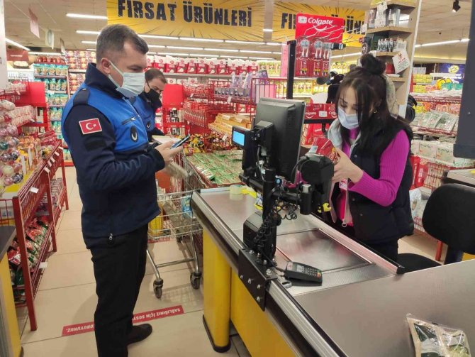 Zabıtadan Kdv Denetimi