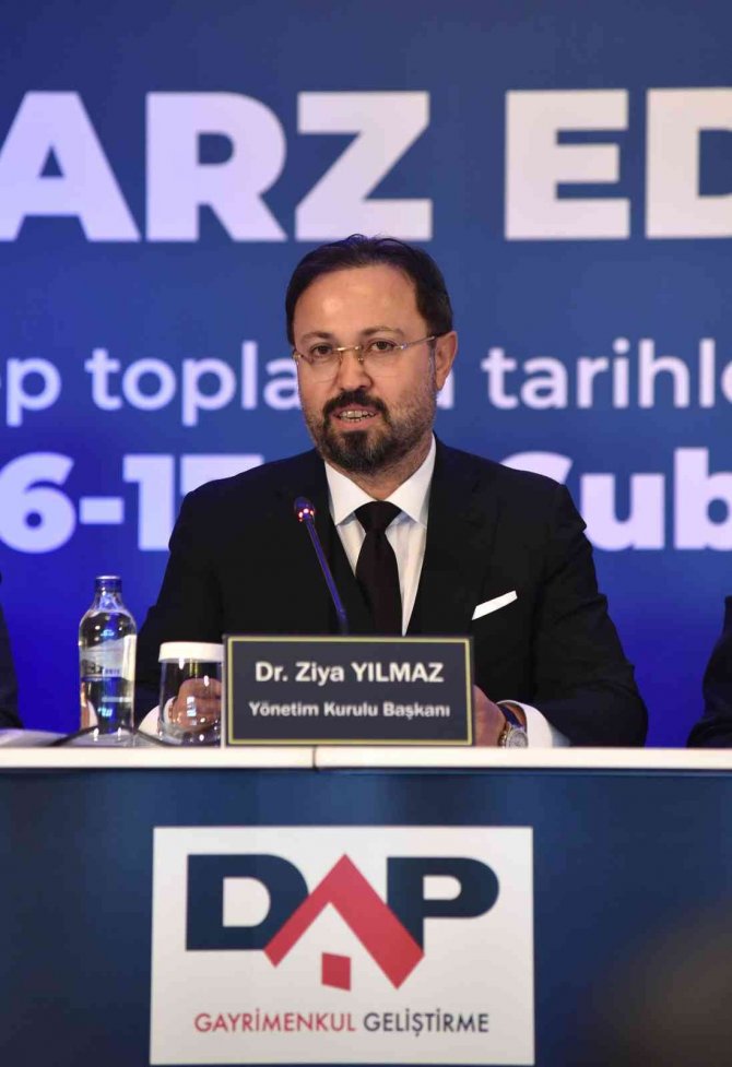 Dap Gayrimenkul Geliştirme Halka Arz Oluyor