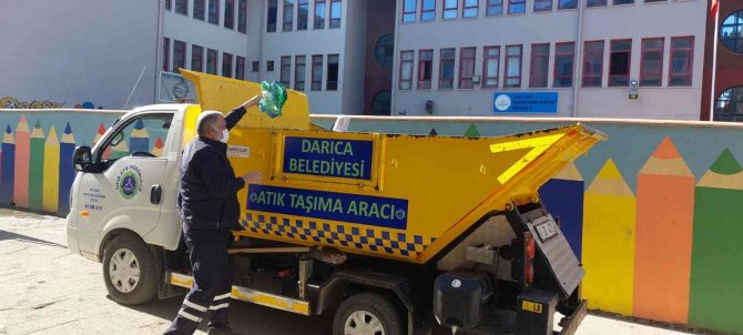 ’Sıfır Atık’ Projesinde Okullarla İş Birliği