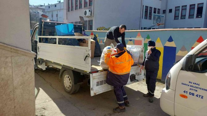 ’Sıfır Atık’ Projesinde Okullarla İş Birliği