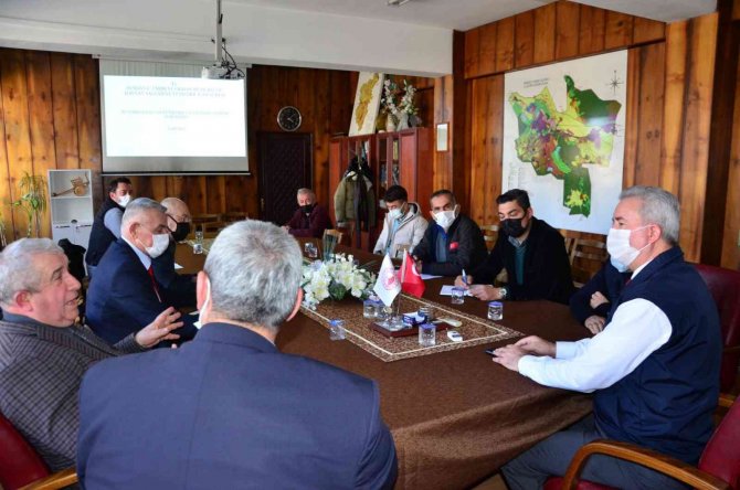 Büyükbaş Hayvancılık Sektörü Değerlendirme Toplantısı Yapıldı