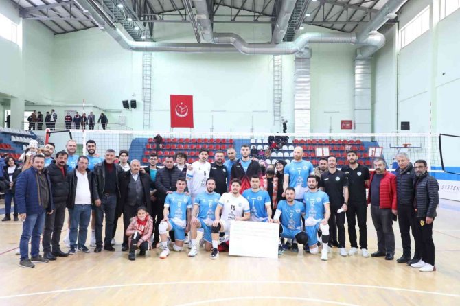 Develi Belediyespor Evinde Kazandı