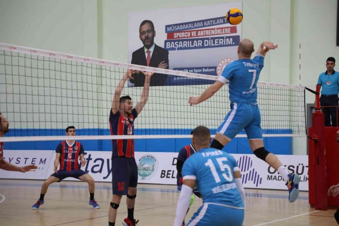 Develi Belediyespor Evinde Kazandı