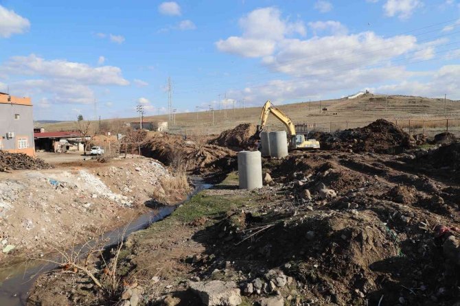 Di̇ski̇ Yenişehir İlçesinde Atıksu Sorununu Çözüyor