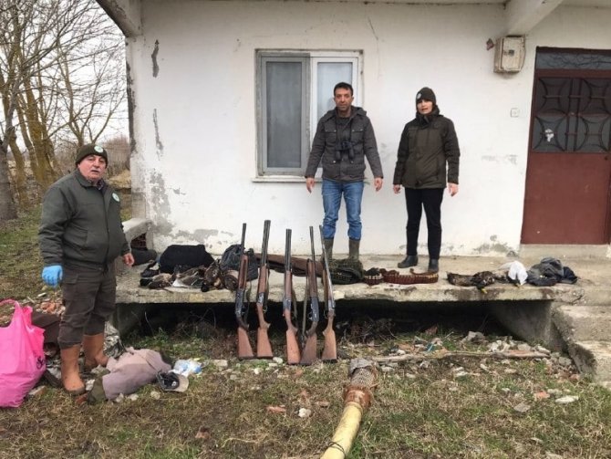 Usulsüz Avlanan 18 Kişiye Ceza