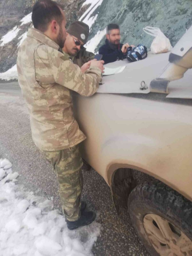 Usulsüz Avlanan 18 Kişiye Ceza