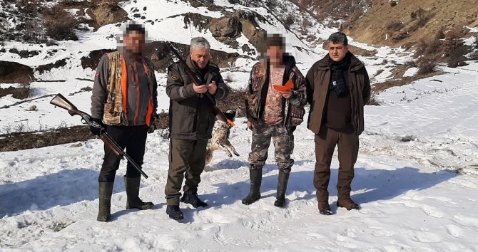Usulsüz Avlanan 18 Kişiye Ceza