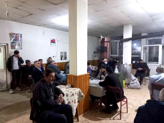 Domaniç’te Çiftçi Eğitim Toplantısı