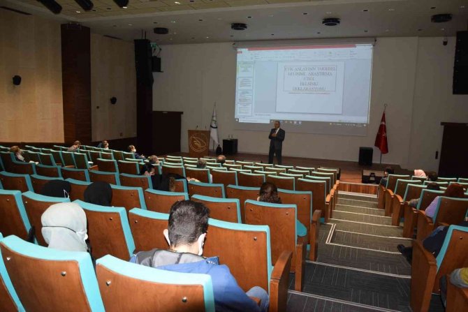 Getat İyi Klinik Araştırmalarına Etik Yaklaşım Kursu Düzenlendi