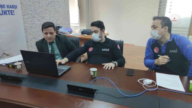 Edirne’de Yerel Düzey Masabaşı Tatbikatı Gerçekleştirildi