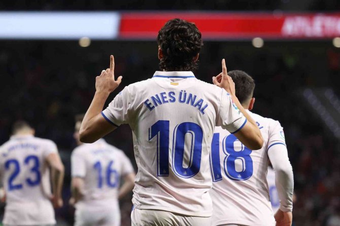 La Liga’da Enes Ünal Fırtınası