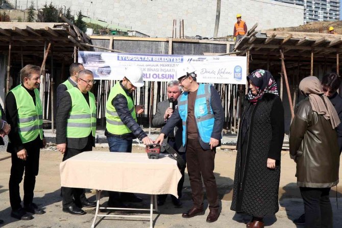 5. Levent Aile Sağlığı Merkezi Ve Muhtarlık Binası Temeli Atıldı