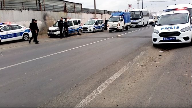 Fakülteden 350 Kiloluk Demir Hırsızlığına Polis Engeli