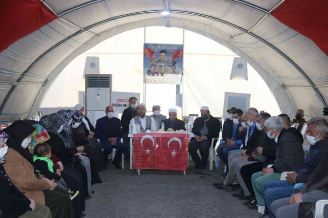 Diyarbakır’da Gara Şehitleri İçin Mevlit Okutuldu