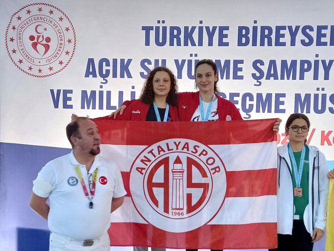 Antalyasporlu 14 Yüzücü Milli Takım Gelişim Kampına Seçildi