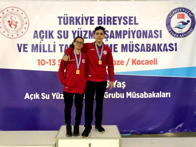 Antalyasporlu 14 Yüzücü Milli Takım Gelişim Kampına Seçildi