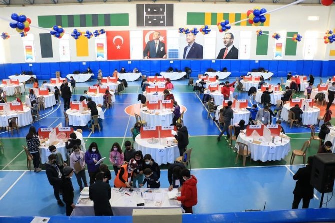 Gençler 27 İlde Deneyap Uygulama Sınavında Ter Döktü