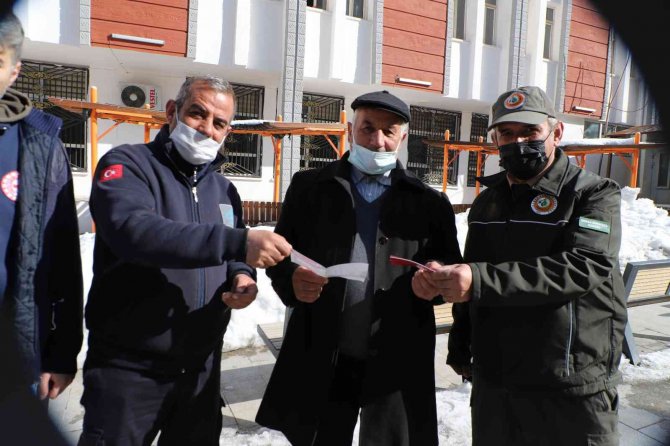 Hakkari 112 Çağrı Merkezi Stant Kurdu