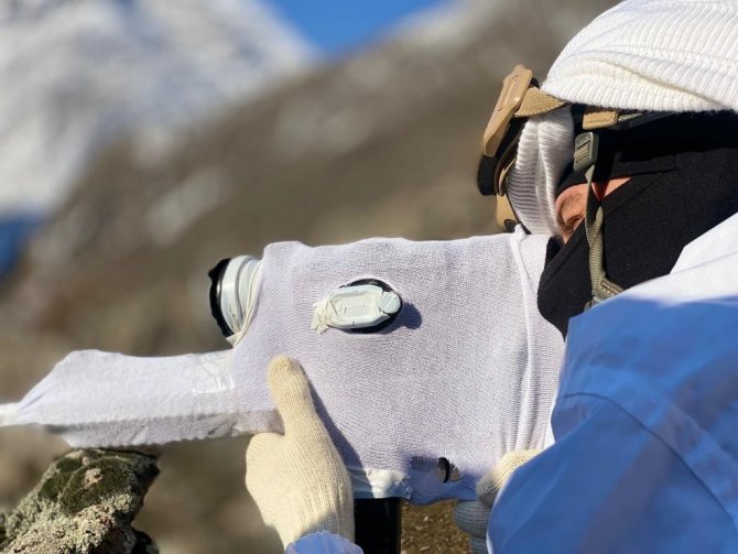 Hakkari’de Eren Kış-25 Operasyonu Başlatıldı