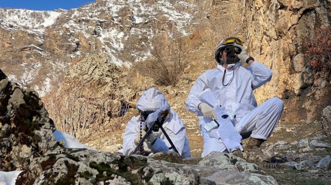 Hakkari’de Eren Kış-25 Operasyonu Başlatıldı